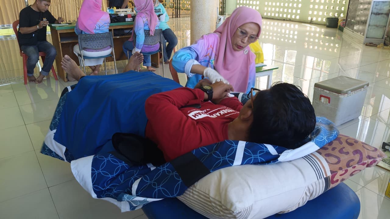 PMI Bulukumba Luncurkan Program Donor Darah Rutin Setiap Jumat, Perdana Digelar di ICDT Bulukumba