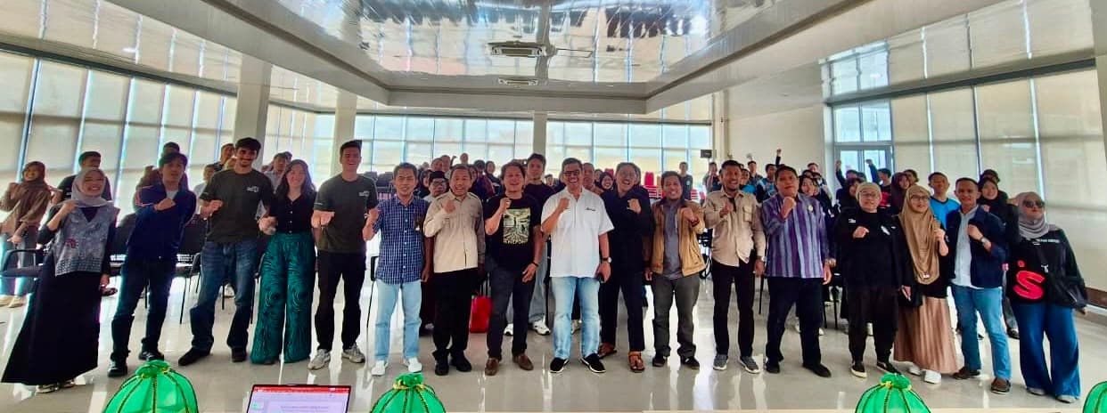 Festival 3 Sungai, Wabup Edy Manaf: Jangan Berhenti pada Diskusi, Wujudkan Aksi Nyata