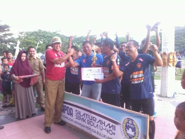 Tutup Turnamen Lapda Silaturahmi U40, Ini Harapan Bupati Bulukumba