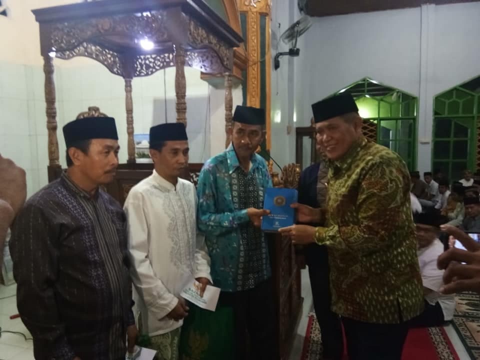 BUPATI BULUKUMBA AWALI SAFARI RAMADHAN 1440 H DI DESA TANUNTUNG KECAMATAN HERLANG