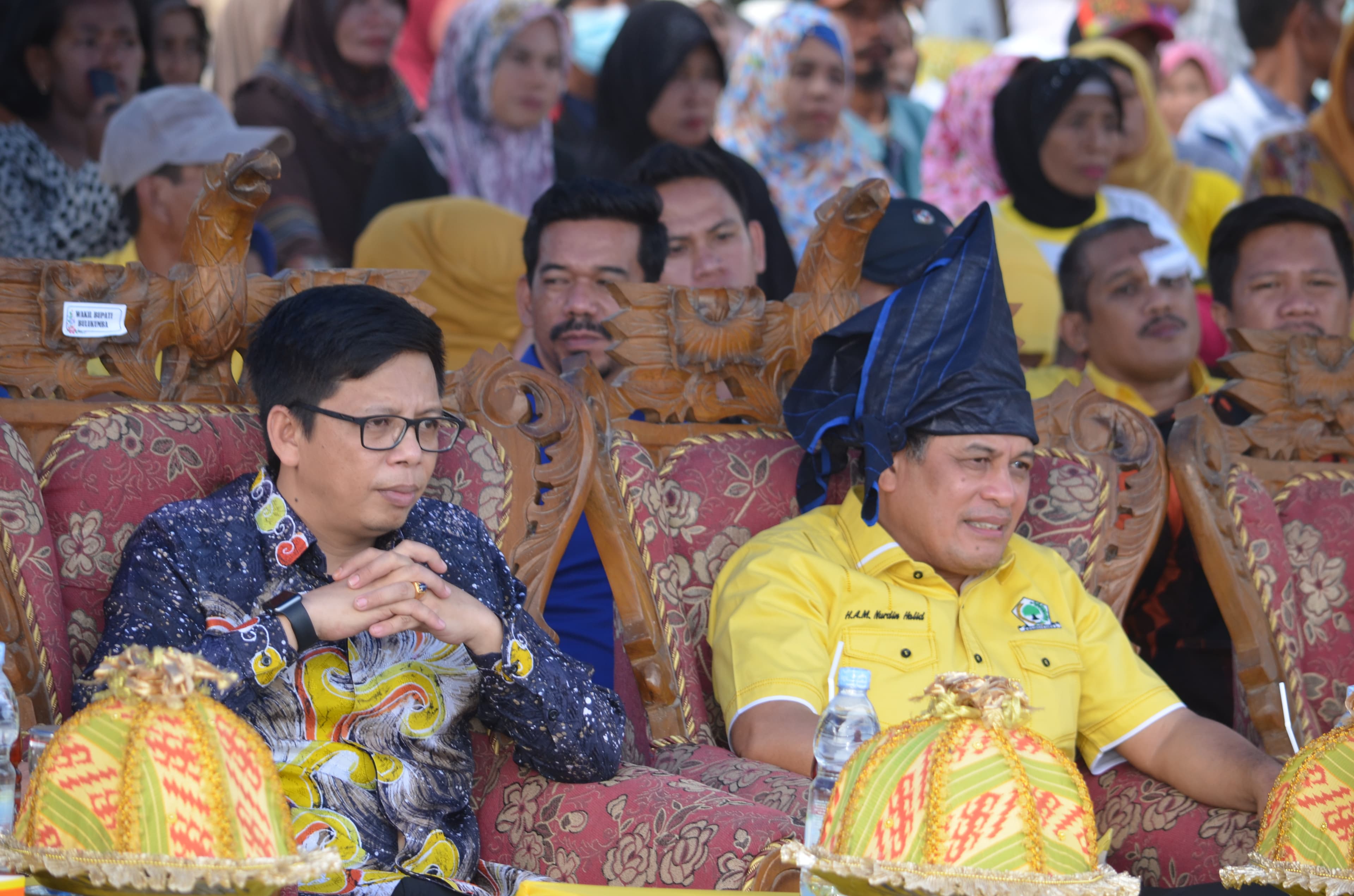 Wabup Tomy Satria Yulianto Hadiri Pembukaan Musda Golkar Bulukumba