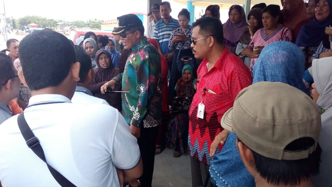 547 Pedagang Siap Huni Pasar Rakyat Cekkeng