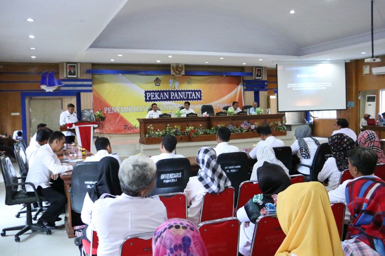 Pekan Panutan Pajak, Pejabat Diharap Sampaikan SPT Tahunan Pakai e-Filing