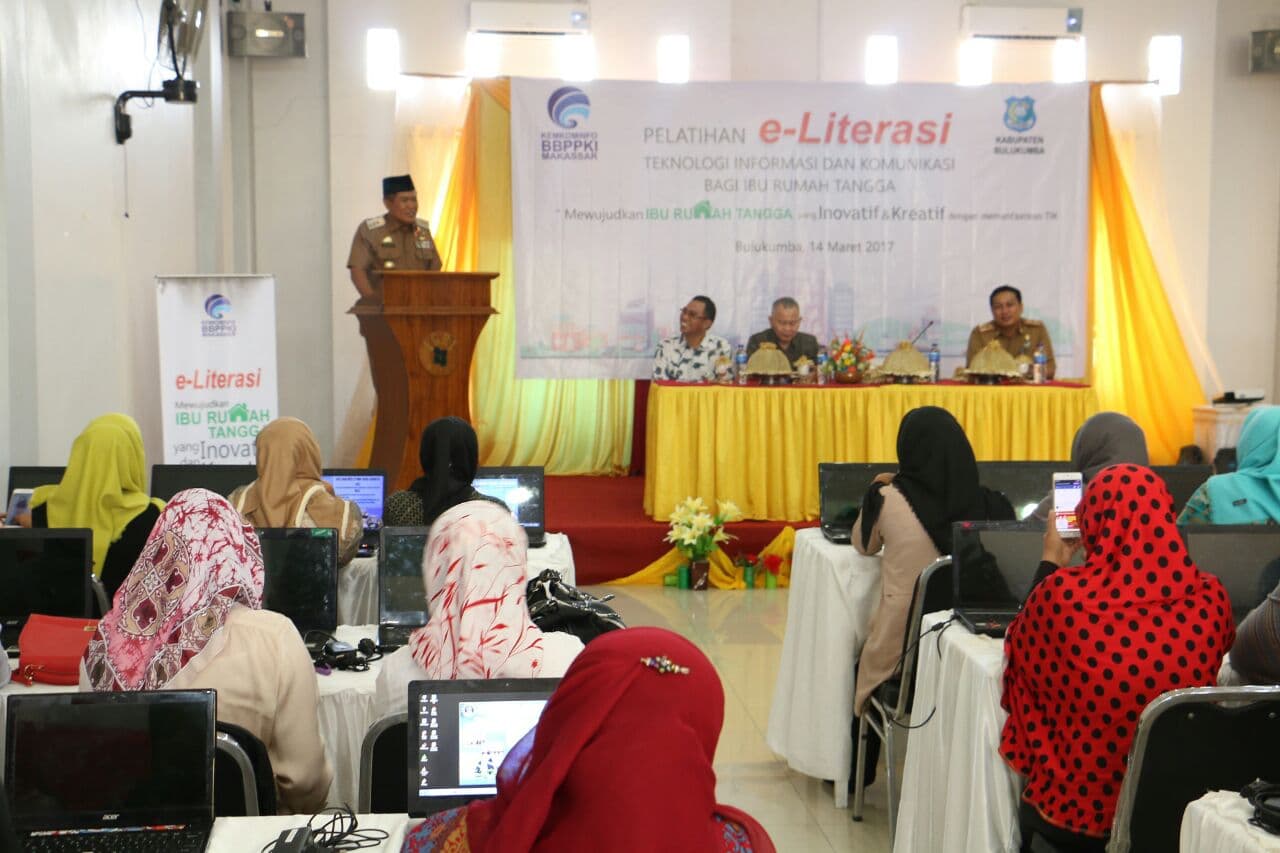 Kominfo Latih IRT Soal TIK