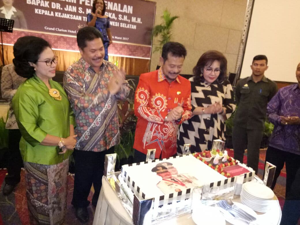 Wabup Tomy Satria Hadiri Malam Perkenalan Kajati Baru