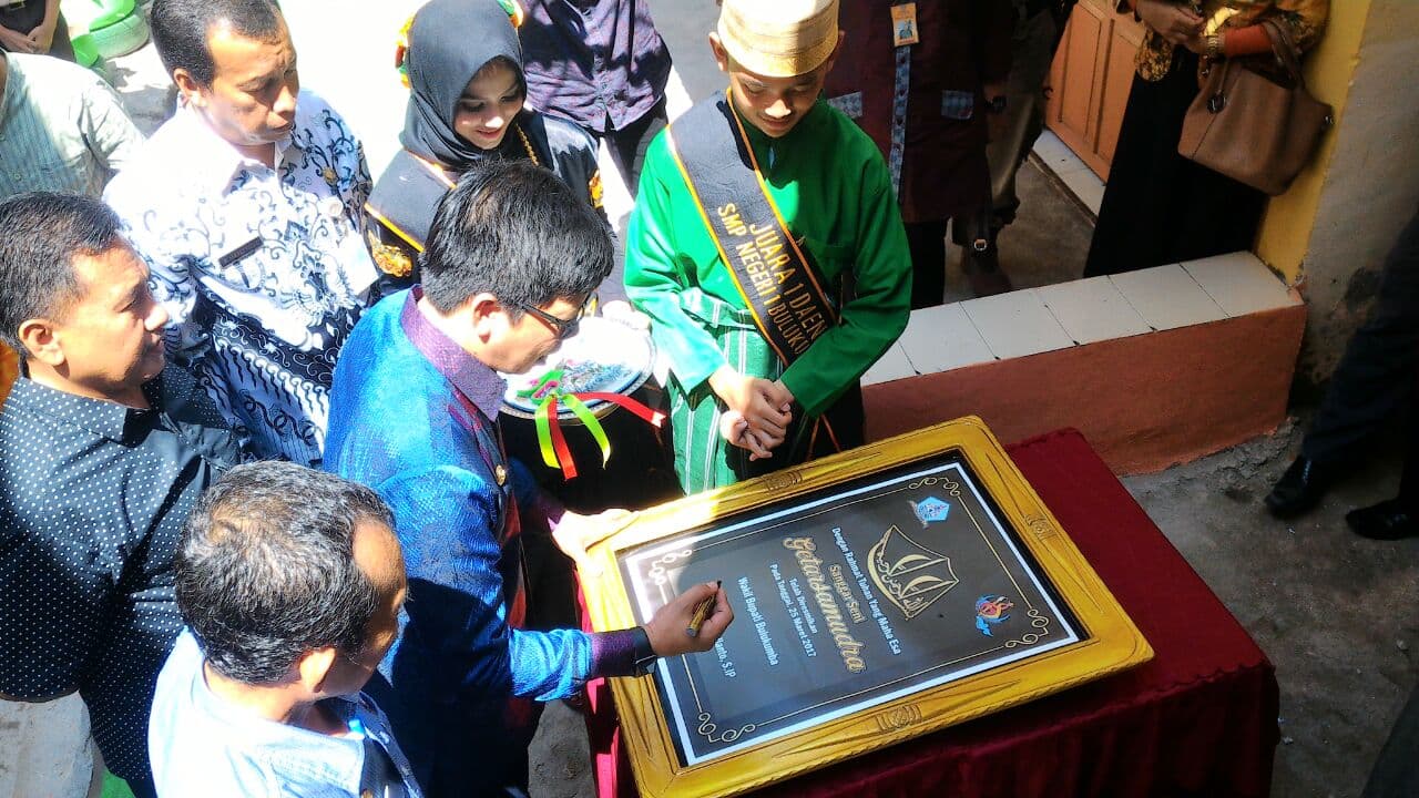 Sanggar Seni Getarsamudra SMPN 1 Bulukumba Diresmikan