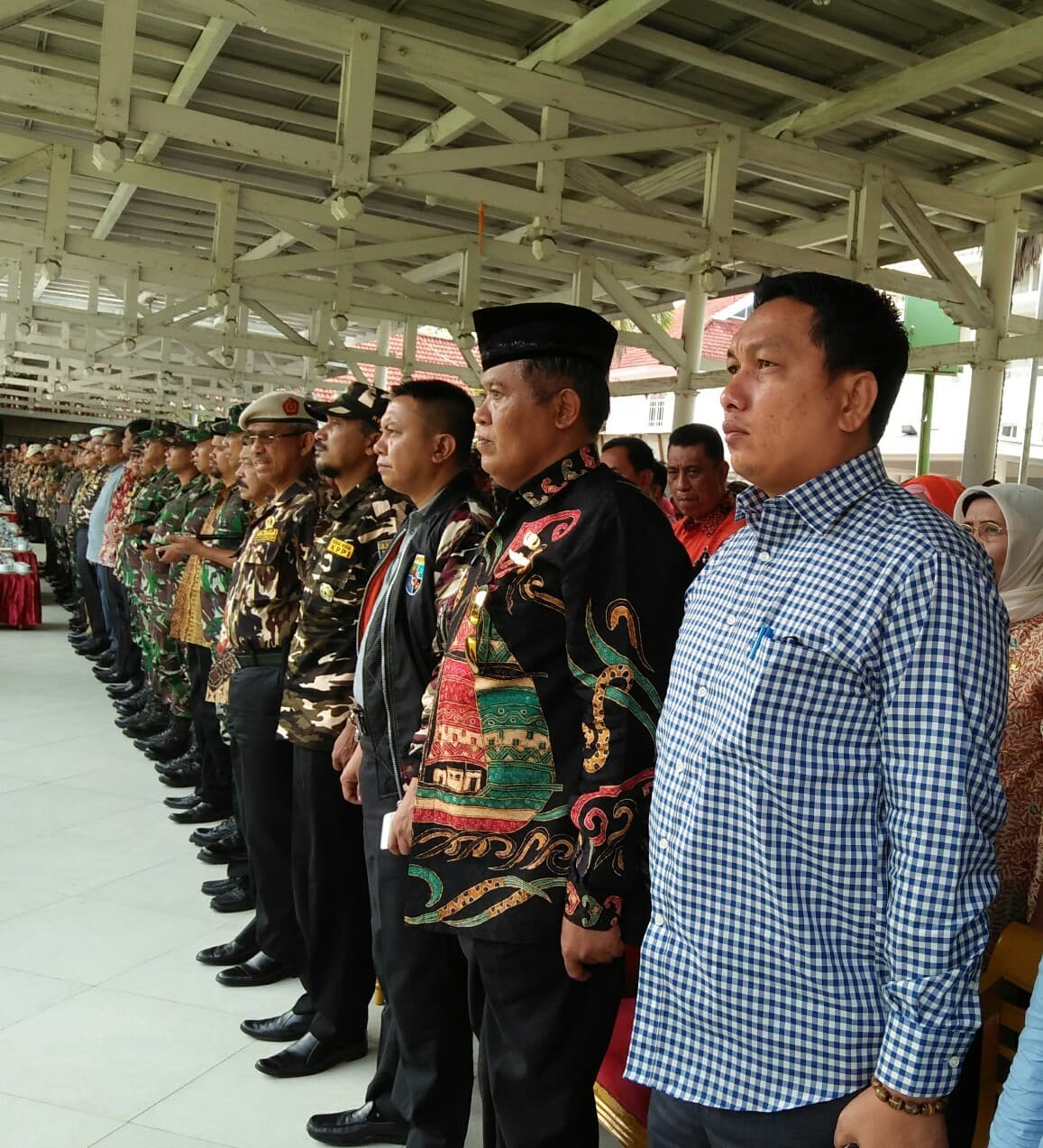 Bupati Bulukumba Hadiri Apel Bela Negara dan Pelantikan Pengurus Cabang FKPPI se Sulawasi Selatan
