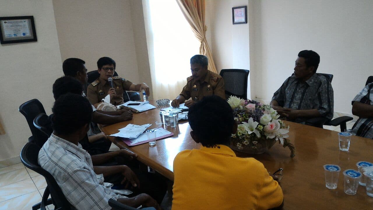 Wabup Terima Aspirasi Warga Kadieng Apparalang