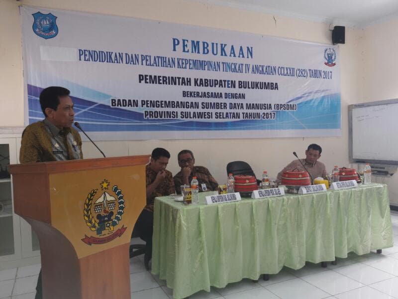 Sebanyak 26 Eselon IV Ikuti Diklatpim