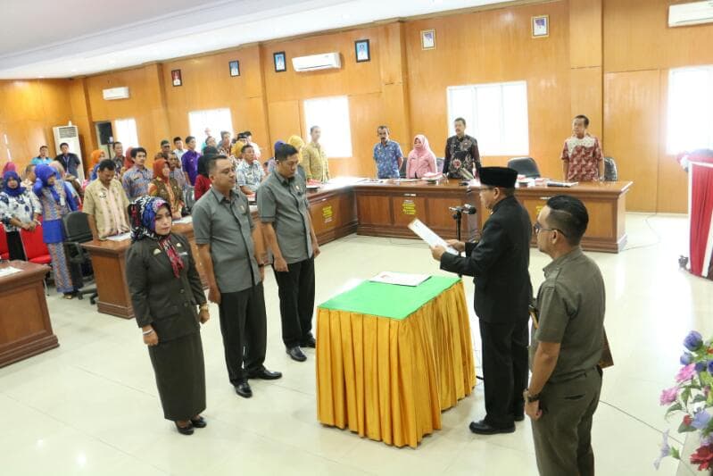 Andi Elisabeth Dilantik Menjadi Sekretaris KPU Kabupaten Bulukumba