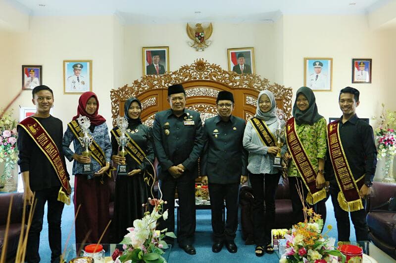 Bupati Apresiasi Tiga Putri Pariwisata Bulukumba