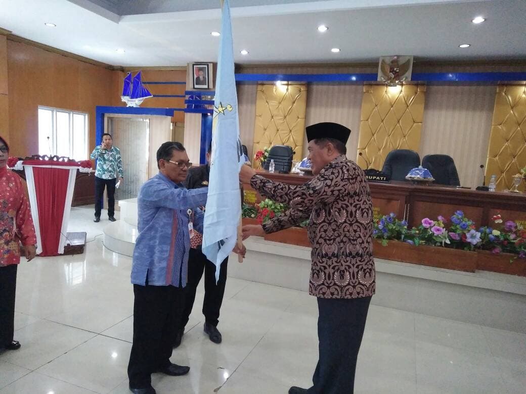Bupati Lepas Peserta STQ Tingkat Provins