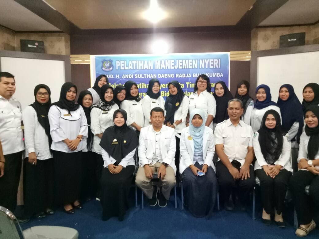 RSUD Gelar Pelatihan Manajemen Nyeri