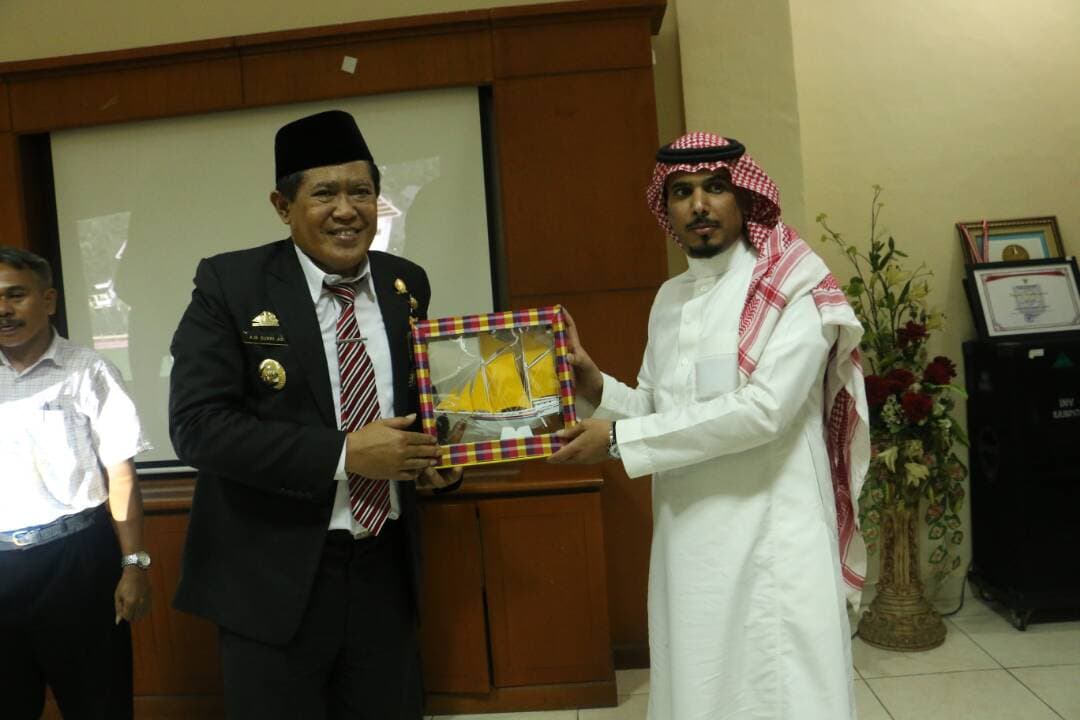 Jurnalis Media Ternama Arab Saudi Berkunjung ke Bulukumba