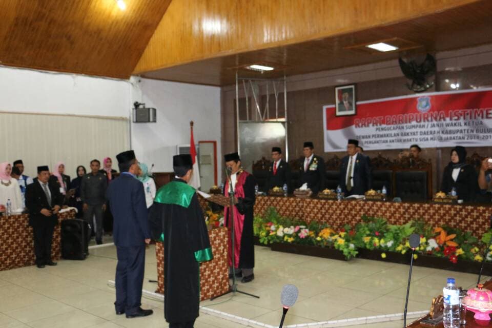 DPRD Bulukumba Gelar Rapat Paripurna PAW Wakil Ketua DPRD