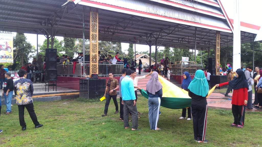 Bupati dan Wakil Bupati Tinjau Persiapan Kick Off Gala Desa