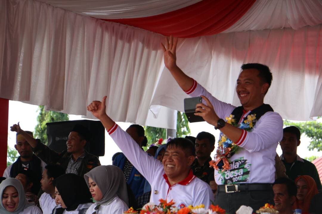 Masyarakat Tumpah di Kick Off Nasional Gala Desa 2017