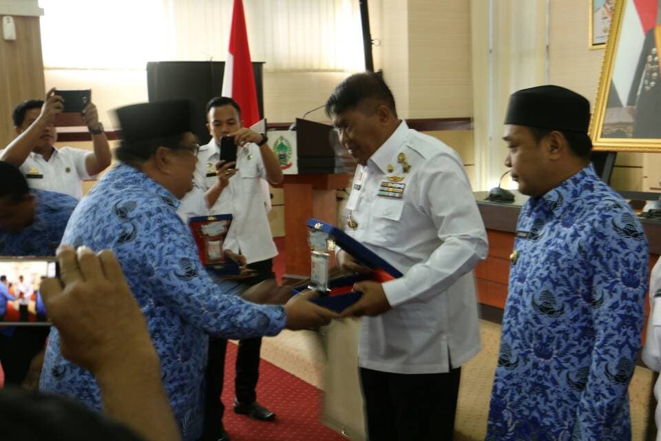 Bupati Bulukumba Terima Penghargaan Rastra