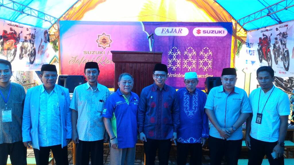 Wabup Buka Sufi di Masjid Raya