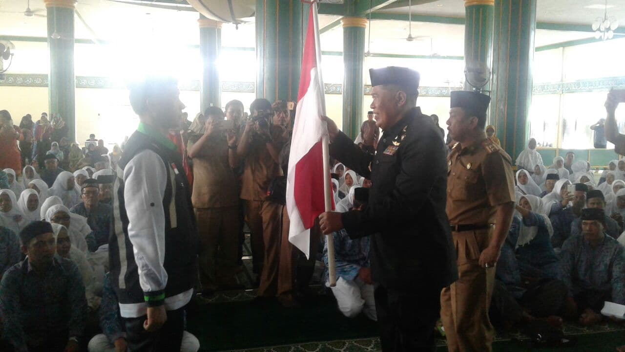 Bupati Lepas Jamaah Calon Haji Bulukumba 2017