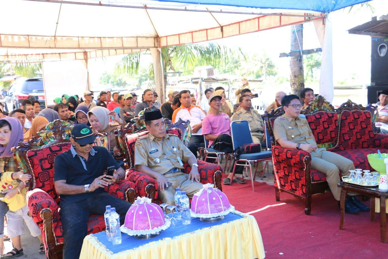 Wabup Kukuhkan Asosiasi Kerukunan Nelayan Tonipa