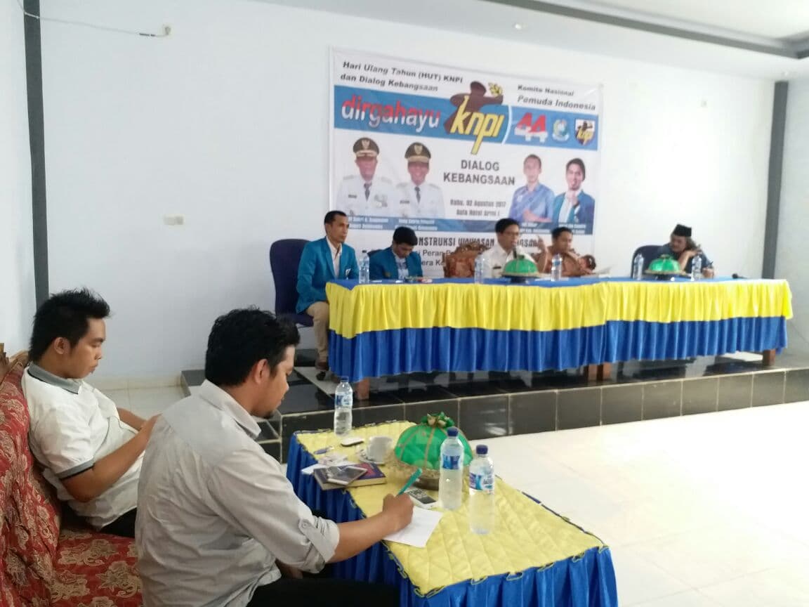 Wabup Hadiri Dialog Kebangsaan Pemuda