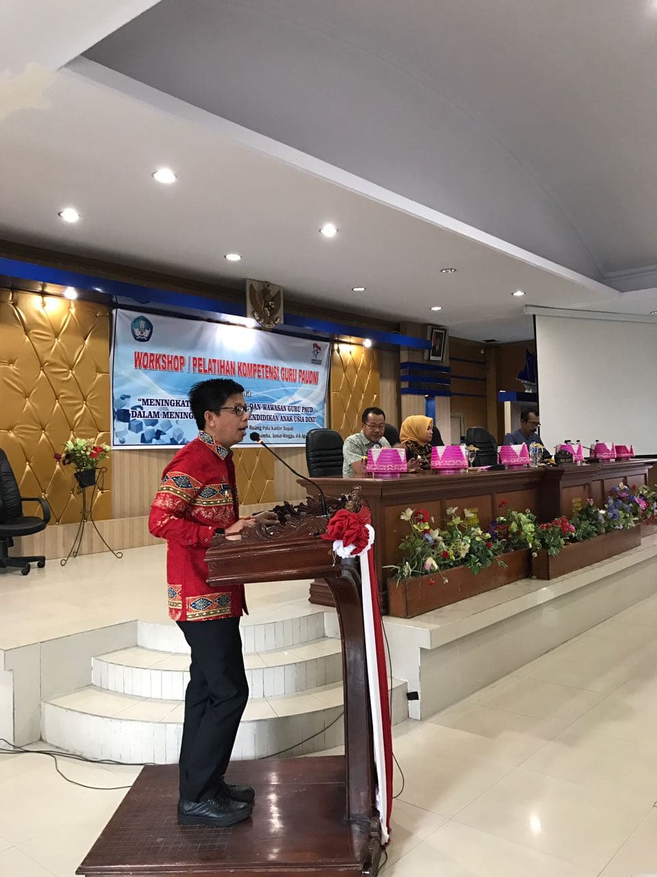 Himpaudi Latih Para Guru PAUDNI
