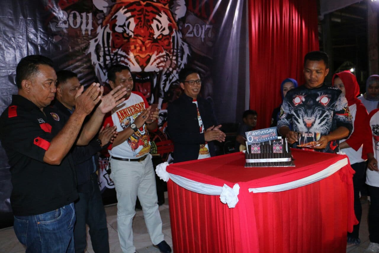 Ulang Tahun TOC Dihadiri Bro Se Sulawesi Selatan, Tomy : TOC Bulukumba Harus Jadi Duta Wisata