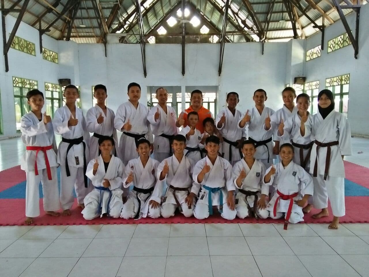 Karateka Bulukumba  Siap Berlaga di Pra Porda