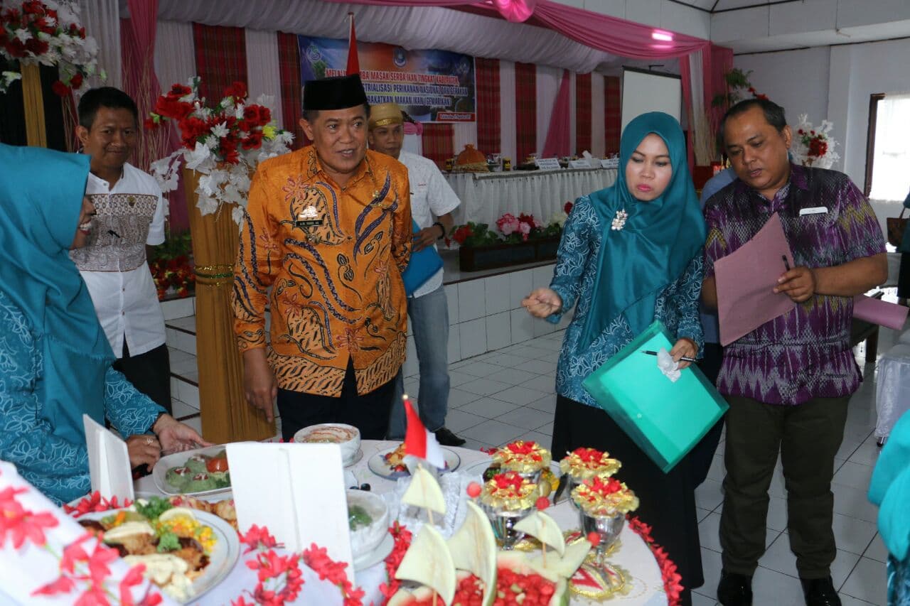 Dinas Perikanan Helat Lomba Masak Serba Ikan