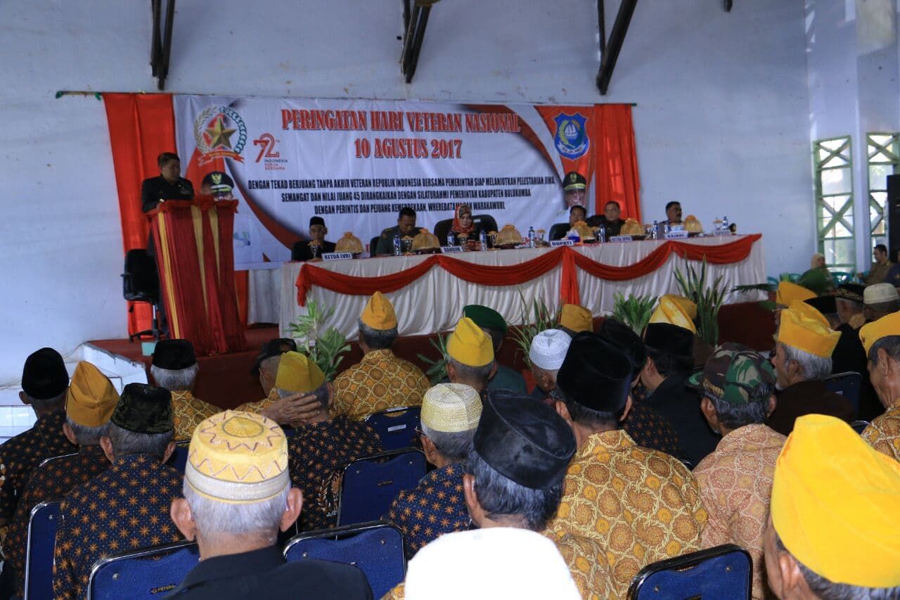 Bupati Silaturrahmi dengan Para Veteran dan Janda Veteran
