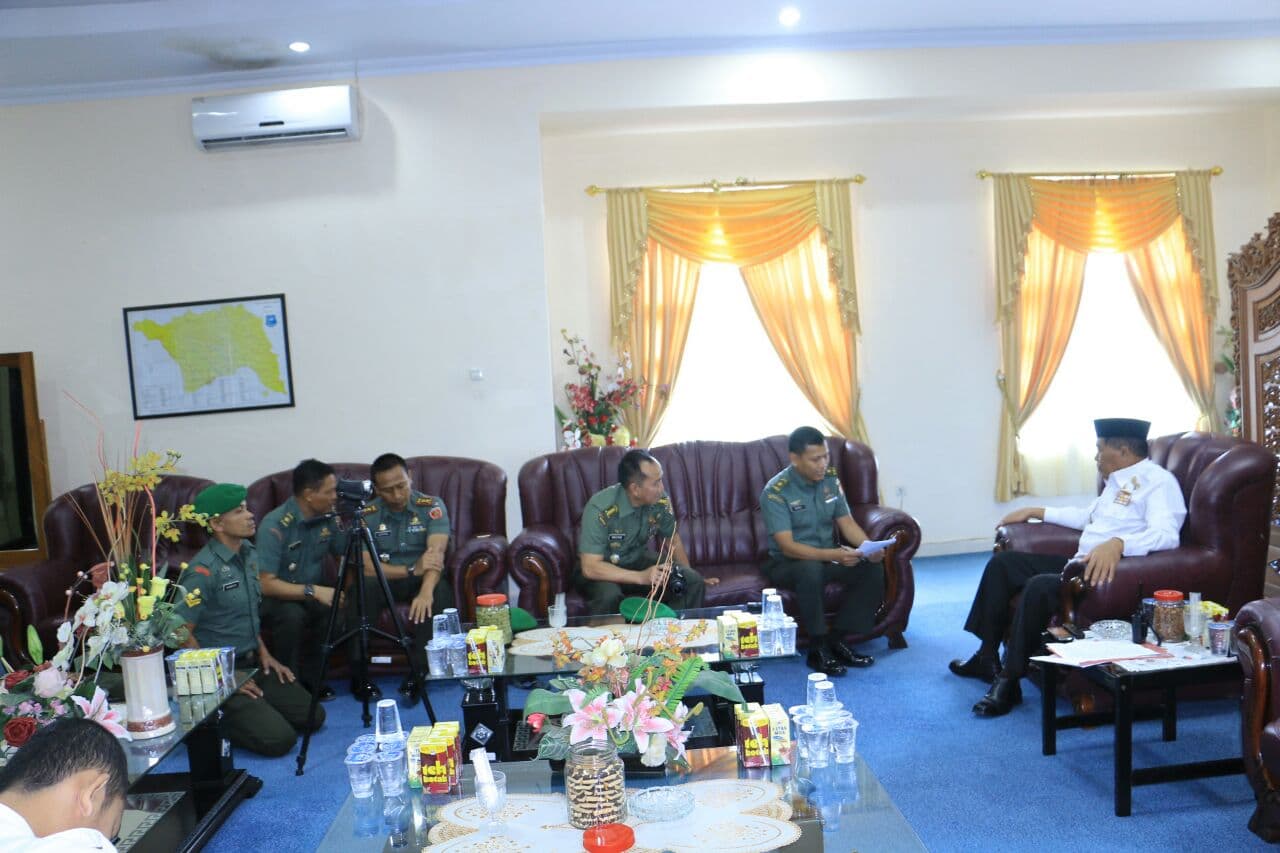 Mabes TNI Temui Bupati Bulukumba