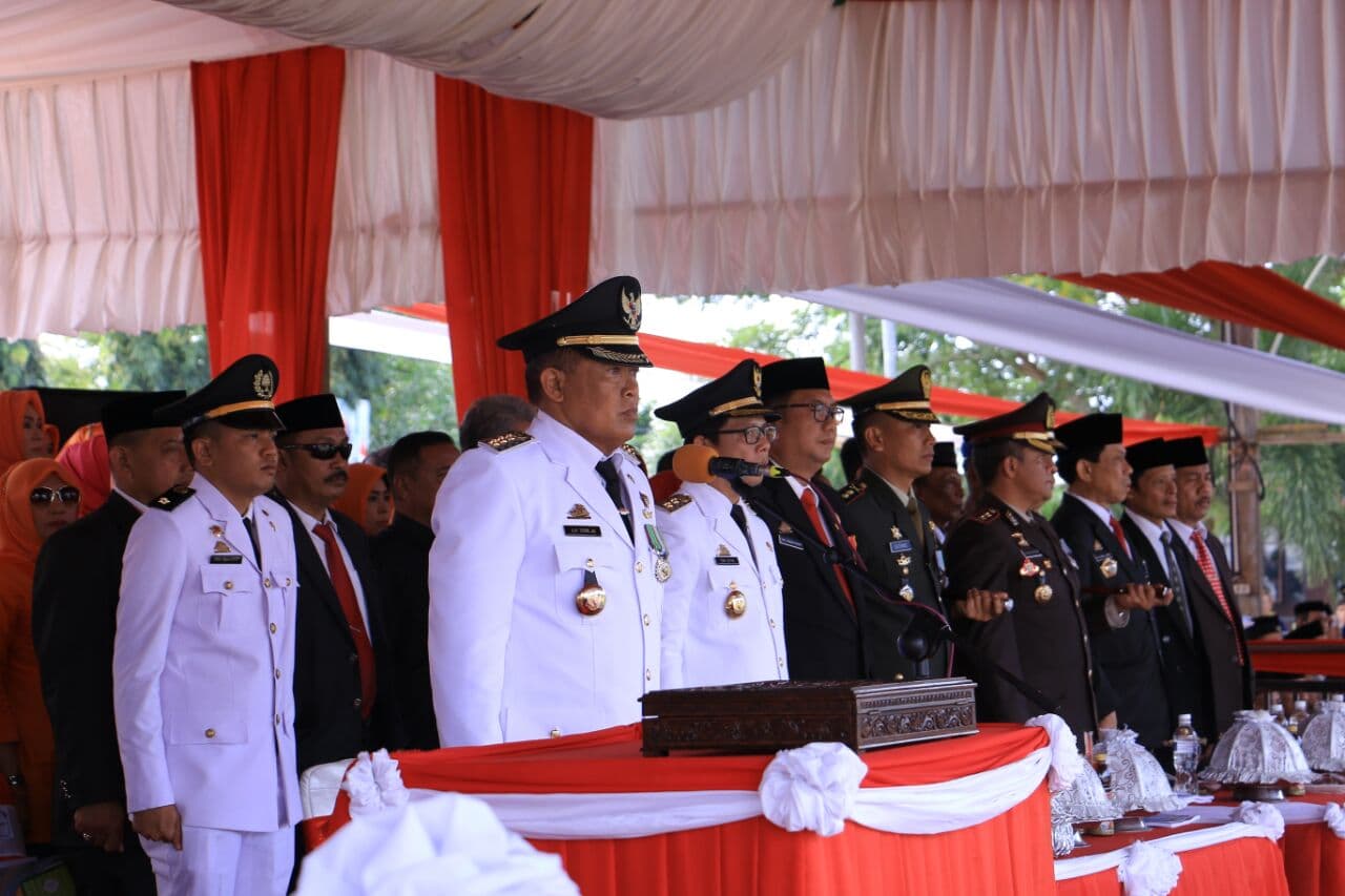 Pementasan Klosal Perjuangan Andi Sulthan Daeng Radja Warnai Peringatan HUT Kemerdekaan RI Tingkat Kabupaten Bulukumba