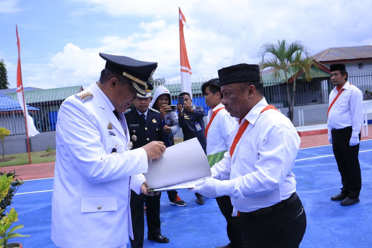 Upacara Pemberian Remisi Narapidana Dipimpin Bupati, 207 Narapidana Dapat Remisi di HUT Kemerdekaan RI