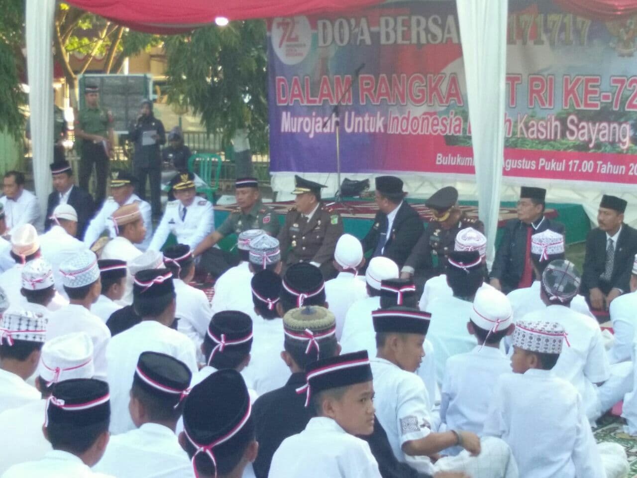 Bupati Bulukumba Hadiri Doa Bersama Lintas Agama yang Digagas Oleh Kodim 1411