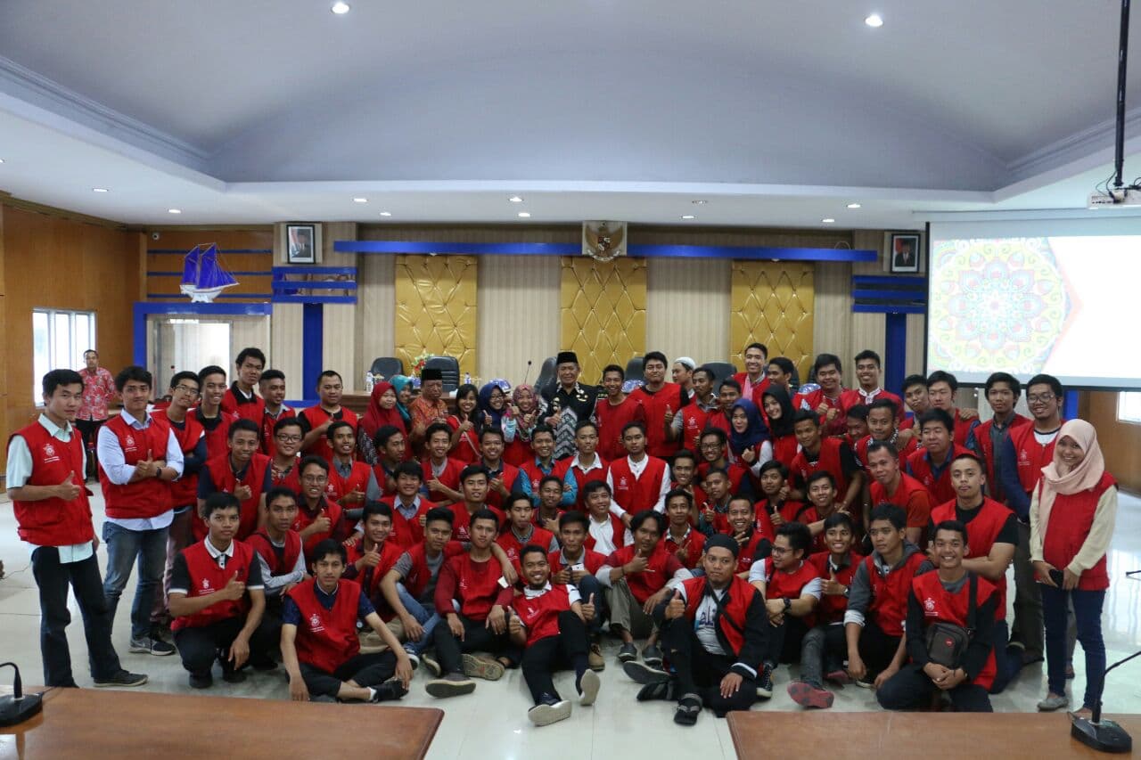 KKN-PK Unhas Kembali ke Kampusnya, Bupati : Terima Kasih Atas Pengabdiannya