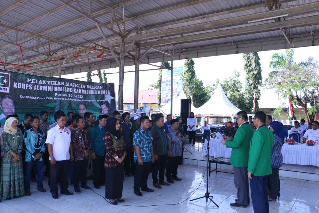 Roem Lantik KAHMI Bulukumba, Bupati: Bantu Kami untuk Kemajuan Daerah