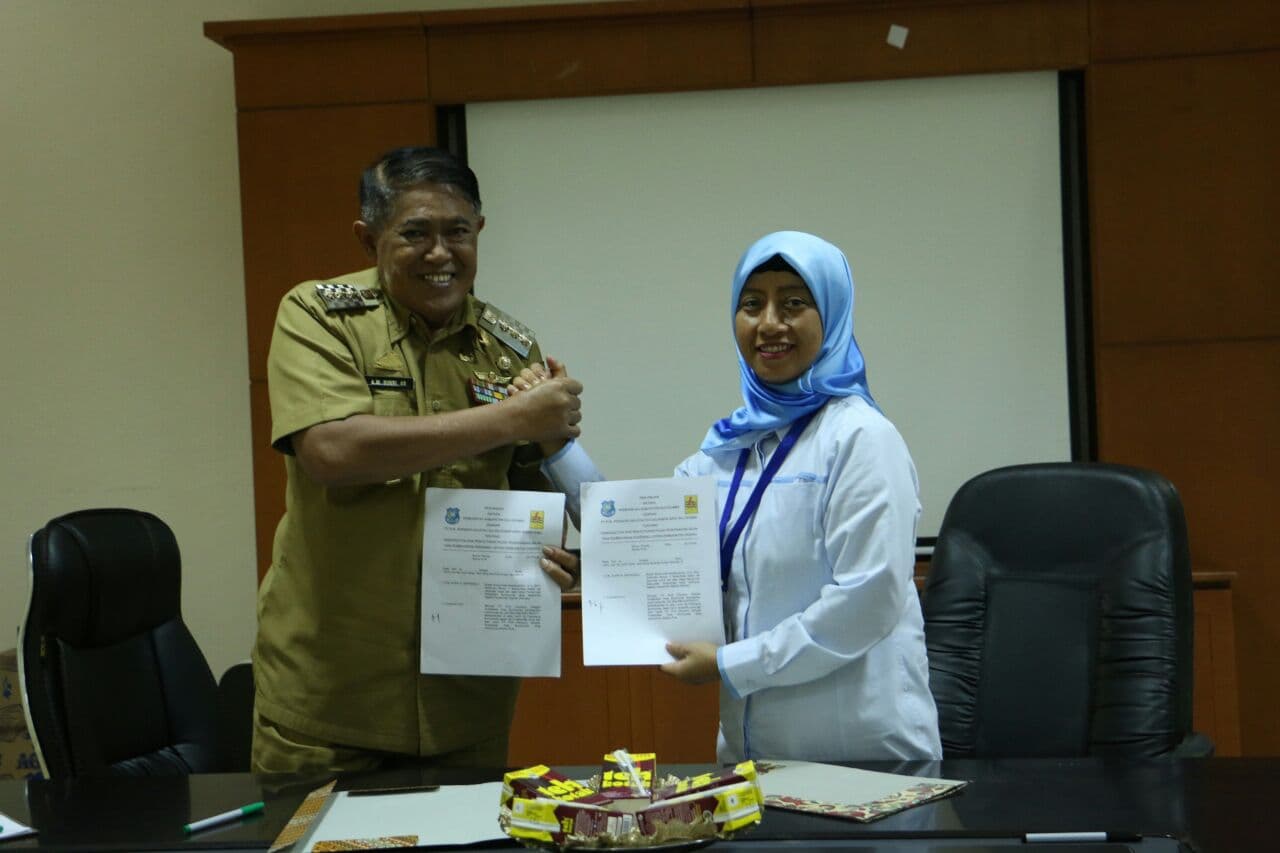 Pemkab Perbaharui Kontrak PPJ dengan PLN