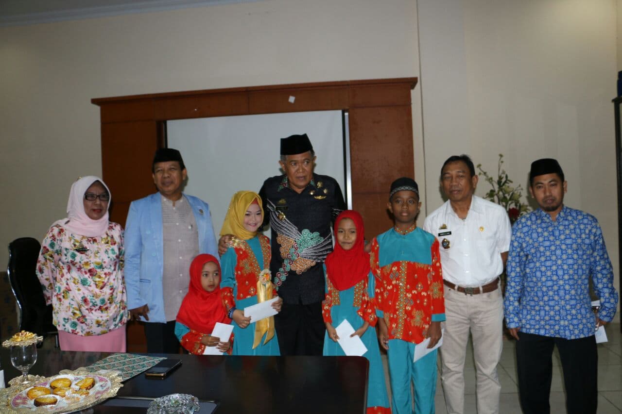 Empat Anak Bulukumba Wakili Sulsel di  FASI ke-10 Tingkat Nasional