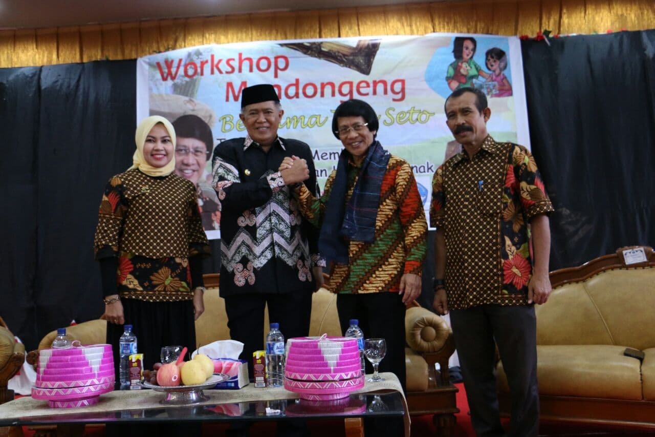 HIMPAUDI Gelar Workshop Mendongeng, Kak Seto: Semua Anak Pada Dasarnya Cerdas