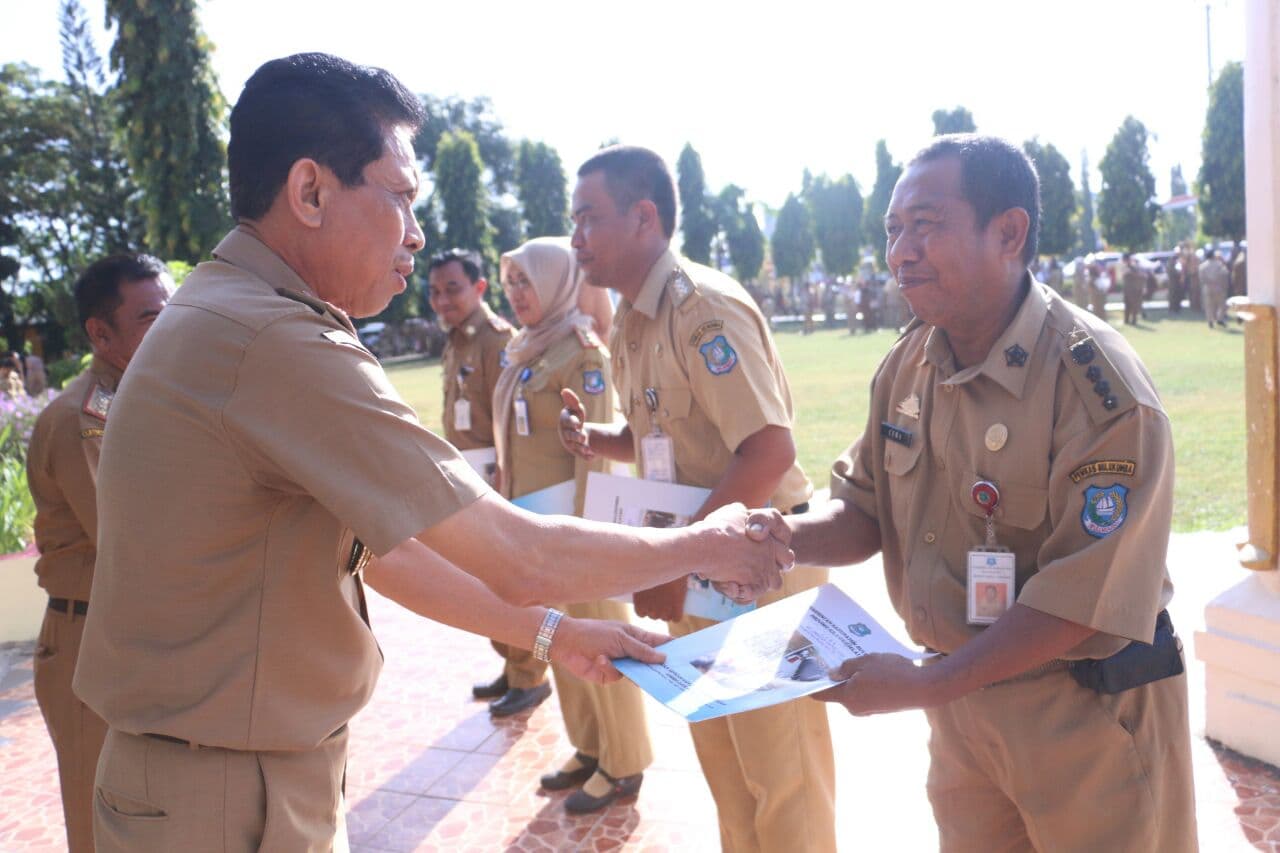389 ASN Terima SK Kenaikan Pangkat.