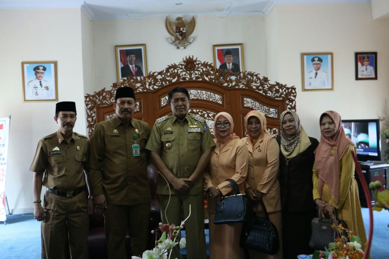 Kakan Kemenag yang Baru Temui Bupati Bulukumba