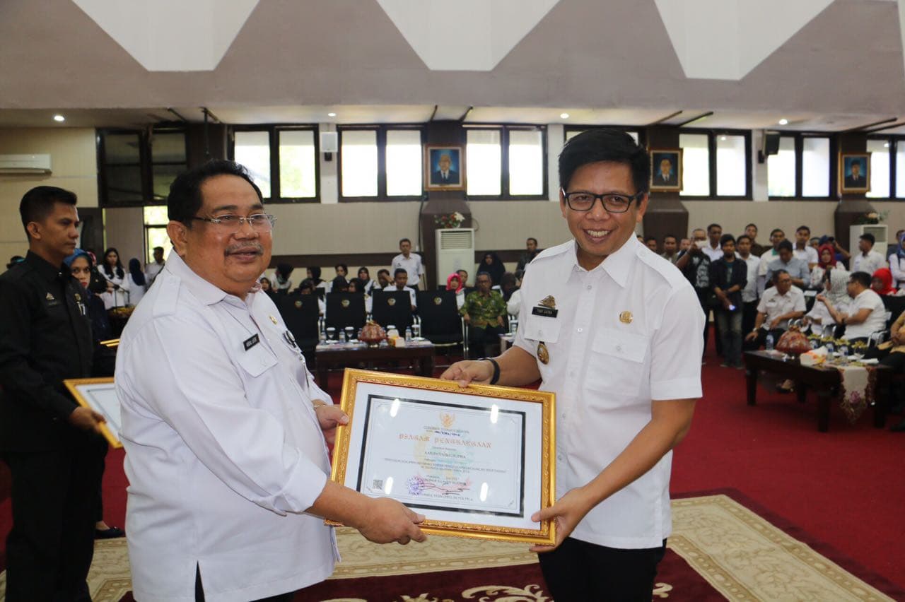 Bulukumba Terbaik Satu Penyusunan Laporan Dokumen Informasi Kinerja Pengelolaan Lingkungan Hidup