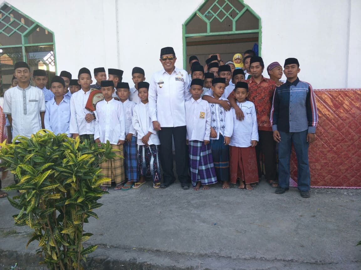 Bupati Kunjungi Ponpes Darul Islam Ujungloe