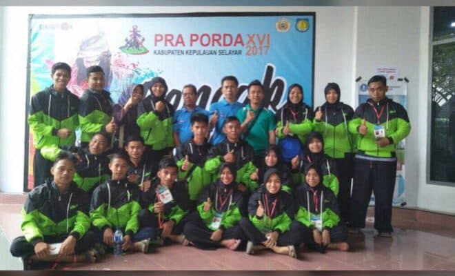 Lima Atlit Pencak Silat Bulukumba Berhasil Lolos ke Porda