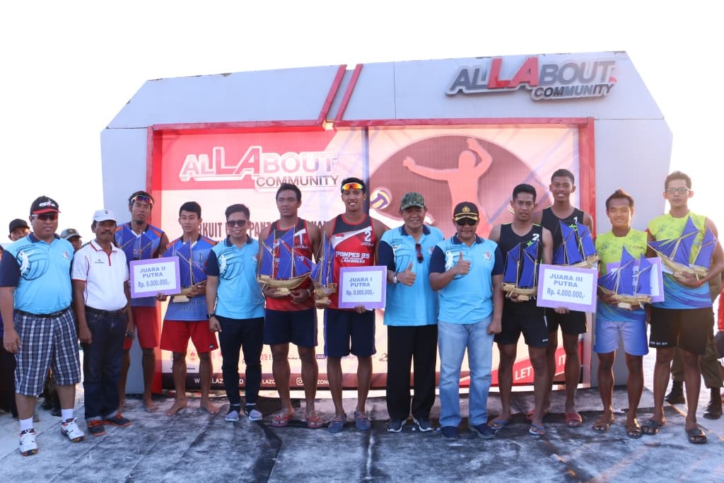 Bulukumba Sukses Melaksanakan Sirnas Voli Pantai Open Seri II 2017