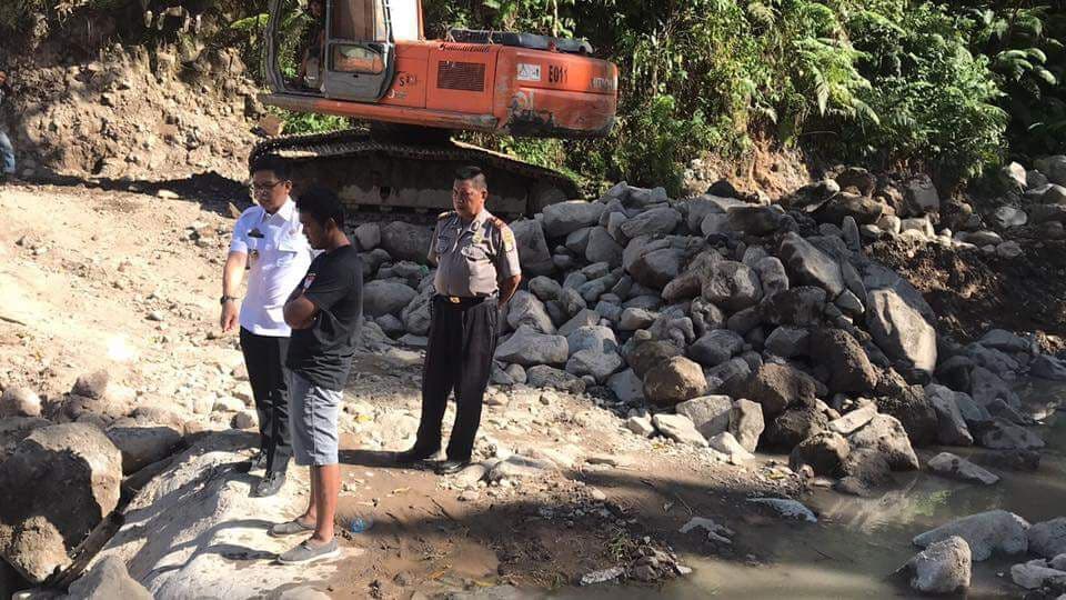 Wabup Pantau Progres Pembangunan di Kahayya