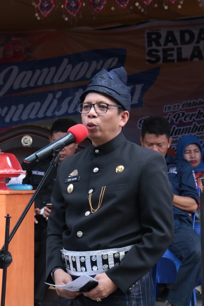 Wabup Buka Jambore Jurnalistik III
