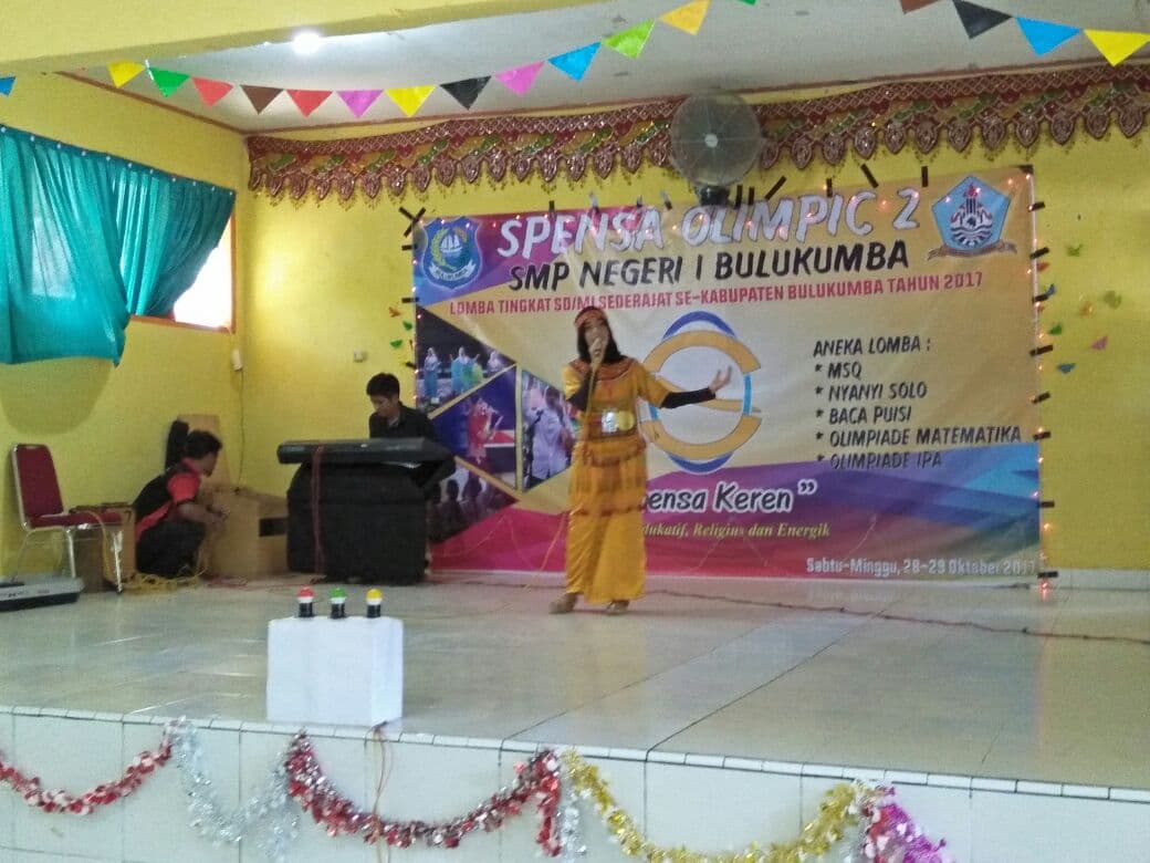 SMPN 1 Bulukumba Kembali Gelar Spensa Olimpic