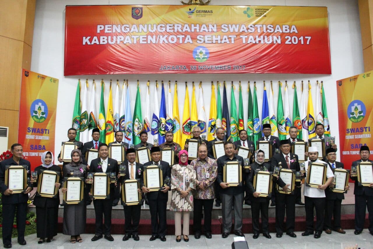 Bulukumba Raih Kabupaten Sehat, Swasti Saba Wistara 2017